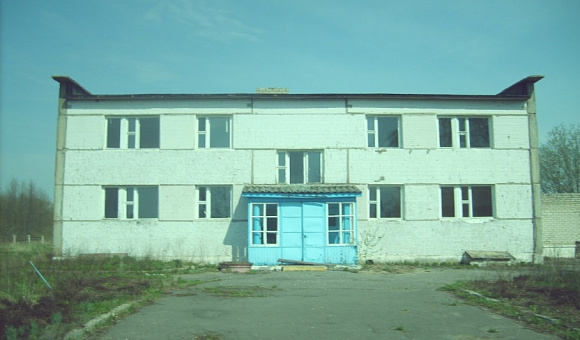 Здание школы, инв. № 222/С-13935 Поставский район, Лынтупский с/с, д. Новоселки-2, ул. Молодежная, 36А