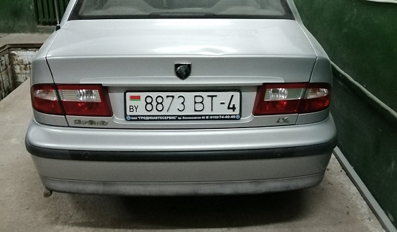 Легковой автомобиль Саманд LX, 2008 года выпуска Легковой автомобиль Саманд LX, 2008 года выпуска