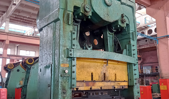 Пресс двухкривошипный К-3721, 31 тн Пресс двухкривошипный К-3721, 31 тн