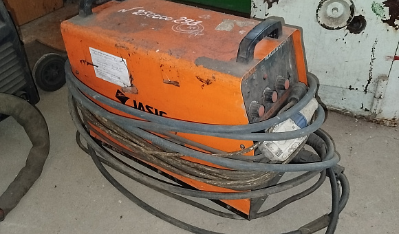 Лот № 18. Сварочный аппарат JASIC MIG250(J46), инвентарный №250000293