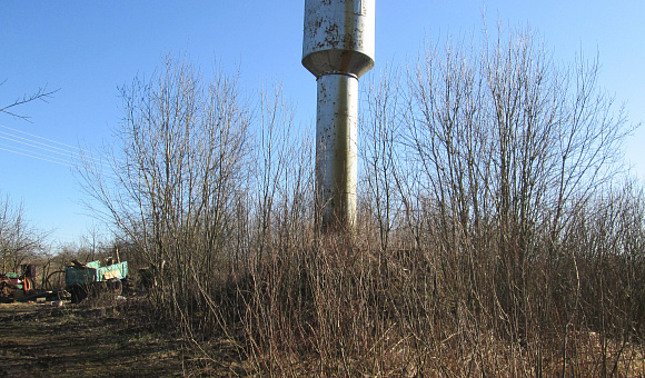 Лот №9. Водонапорная башня, 1985 г.п., инв №267