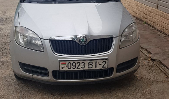 Легковой автомобиль Skoda Fabia Combi, 2008 г.в. Легковой автомобиль Skoda Fabia Combi, 2008 г.в.