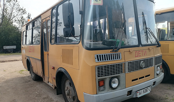 Лот № 1. Автобус РAZ RAP 32053-70, 2014 года выпуска