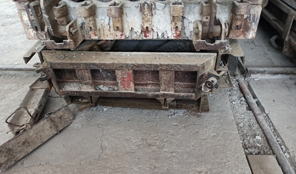 Лот №120. Форма ПСД 60-12-30 инв. №00001041, размеры 5,98х0,3х1,18 м.	