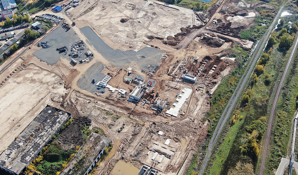 Лот №1. Не завершенный строительством незаконсервированный объект «Строительство завода по переработке низкотоварной древесины, выпуску топливных гранул и мелких древесных компонентов» по адресу: г.Витебск, тр-т Старобабиновичский , 19.