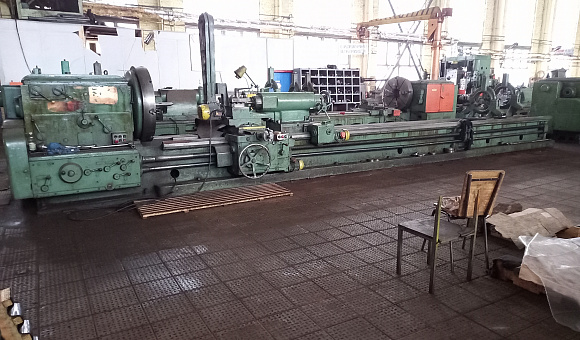Станок токарно-винторезный 1658, Н, металл, 17,73 тн	