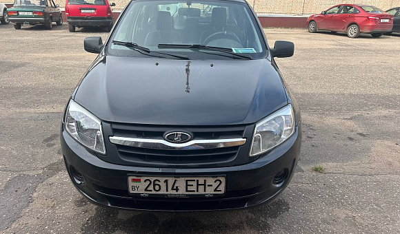 Лот № 2. LADA 21905 111-41, год выпуска 2013, цвет – черный