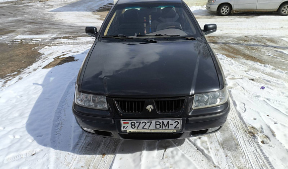 Автомобиль Samand LX7 2008 года выпуска Автомобиль Samand LX7 2008 года выпуска