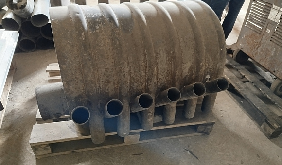 Лот № 5. Печка АОГТ02 (400 м.куб.), 2018 года выпуска, инвентарный      №83116