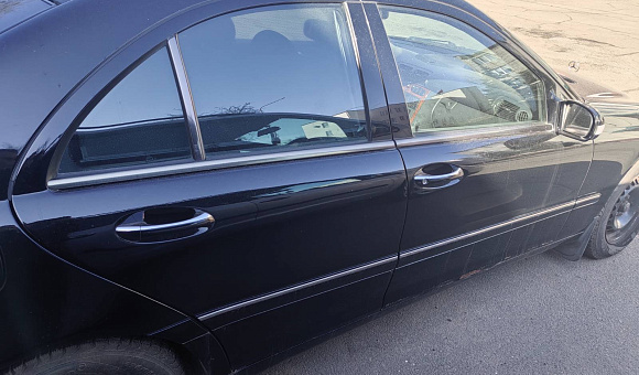 Лот №1. Автомобиль МЕРСЕДЕС-БЕНЦ С180, 2002 г.в.