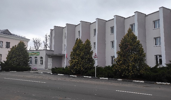 Гостиница «Чашники».  Чашникский р-н, г. Чашники, пл. Свободы, д. 5