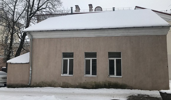 Здание неустановленного назначения Здание неустановленного назначения