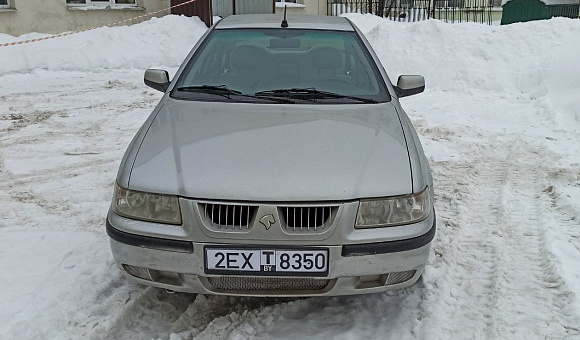 Лот №1. Автомобиль SAMAND TU5, 2011 г.в.