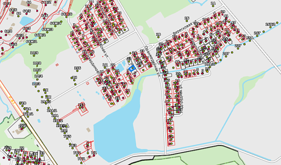 Лот№5. Земельный участок с кадастровым № 240100000003055307 площадью 0.1028 га по адресу: Витебская обл., г. Витебск, пер. Шевардиновский, 2