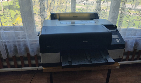 Лот № 6. Комплекс: принтер 4900 + прогр. обеспечение GMG , инв. № 00307. Оборудование и инвентарь