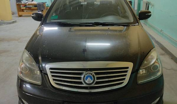 Лот №1. Автомобиль GEELY SC7, 2014 года выпуска