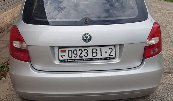 Легковой автомобиль Skoda Fabia Combi, 2008 г.в. Легковой автомобиль Skoda Fabia Combi, 2008 г.в.