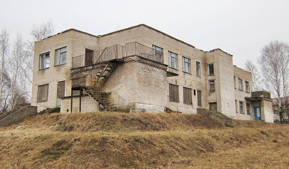 Детский сад, 220/С-5645 Глубокский район, аг.Ломаши, ул.Школьная, 6 