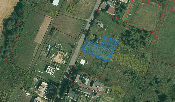 Лот №1. Земельный участок с кадастровым № 221281201601040167 площадью 0.1400 га по адресу: Витебская обл., Витебский р-н, Вороновский с/с, д. Дрюково, ул. Центральная, 14Д Лот №1. Земельный участок с кадастровым № 221281201601040167 площадью 0.1400 га по адресу: Витебская обл., Витебский р-н, Вороновский с/с, д. Дрюково, ул. Центральная, 14Д