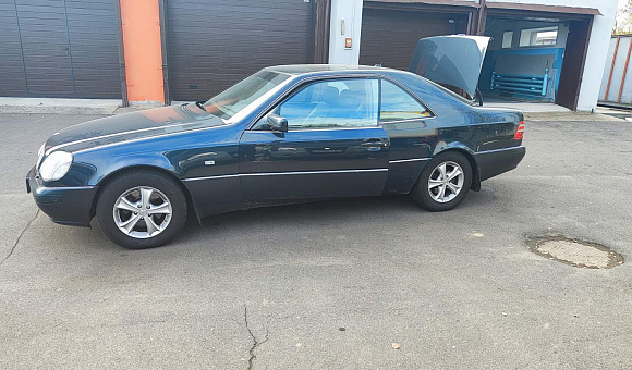 Автомобиль легковой купе Мерседес-Бенц CL 420, год выпуска 1997 Автомобиль легковой купе Мерседес-Бенц CL 420, год выпуска 1997