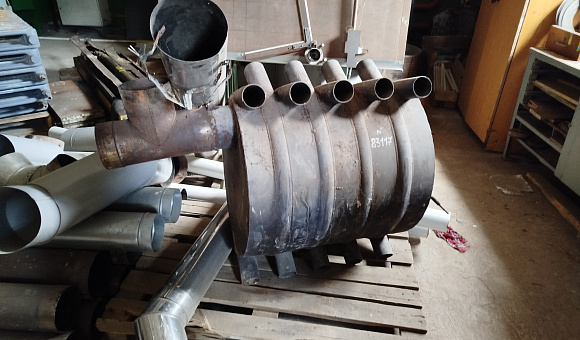 Лот № 10. Печка АОГТ03 (600 м. куб.), инвентарный № 83117