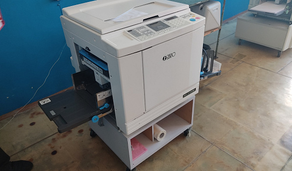 Лот № 10. Машина печатная SF5350, инв. № 00338. Лот № 10. Машина печатная SF5350, инв. № 00338.