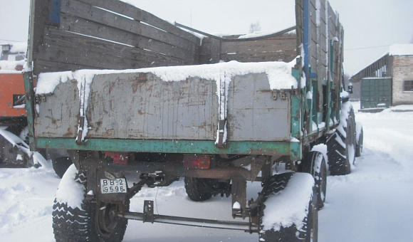 Прицеп 2ПТС-4,5К, 2009г.в., рег.знак ВВ-2 9596