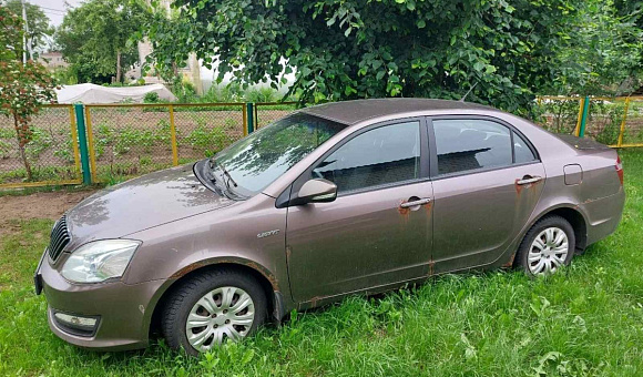 Автомобиль Geely SC7, 2015 г.в.