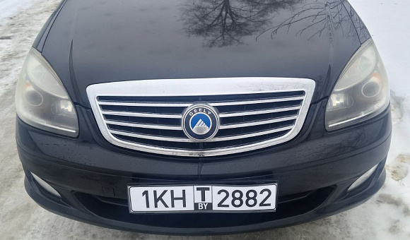 Лот №1. Автомобиль GEELY SC7, 2014 г.в.
