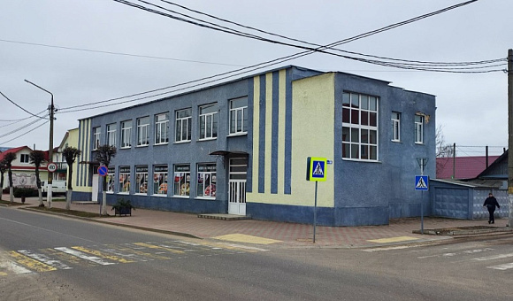 Комплекс капитальных строений (ресторан, склад, здания мясного цеха), Витебская область, г. Верхнедвинск, ул. Советская,  д. 55, 55/1