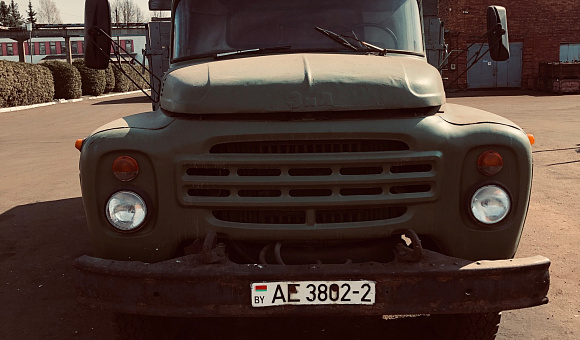Лот № 1. Грузовой бортовой автомобиль ZIL-431412, 1990 года выпуска