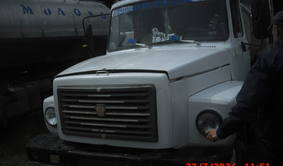 Лот №9. Грузовой специальный цистерна Gaz 3307 и материалы