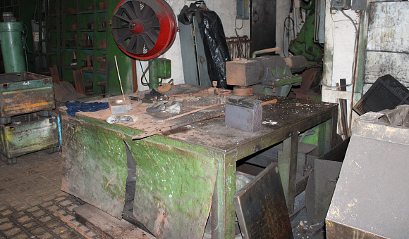 Станок фланцегибочный ФГС, 3,15 тн, инв. №2906